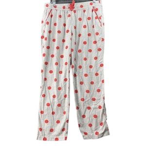 Boden cotton polka dot pajama pants size XS